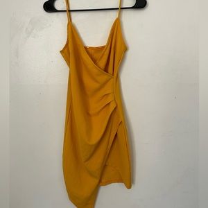 Mustard Yellow Dress